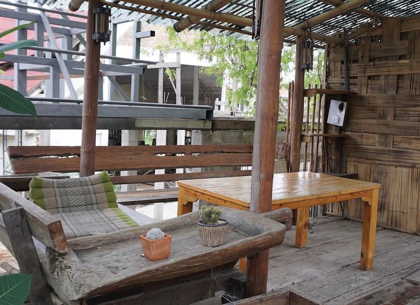 Patio Foto