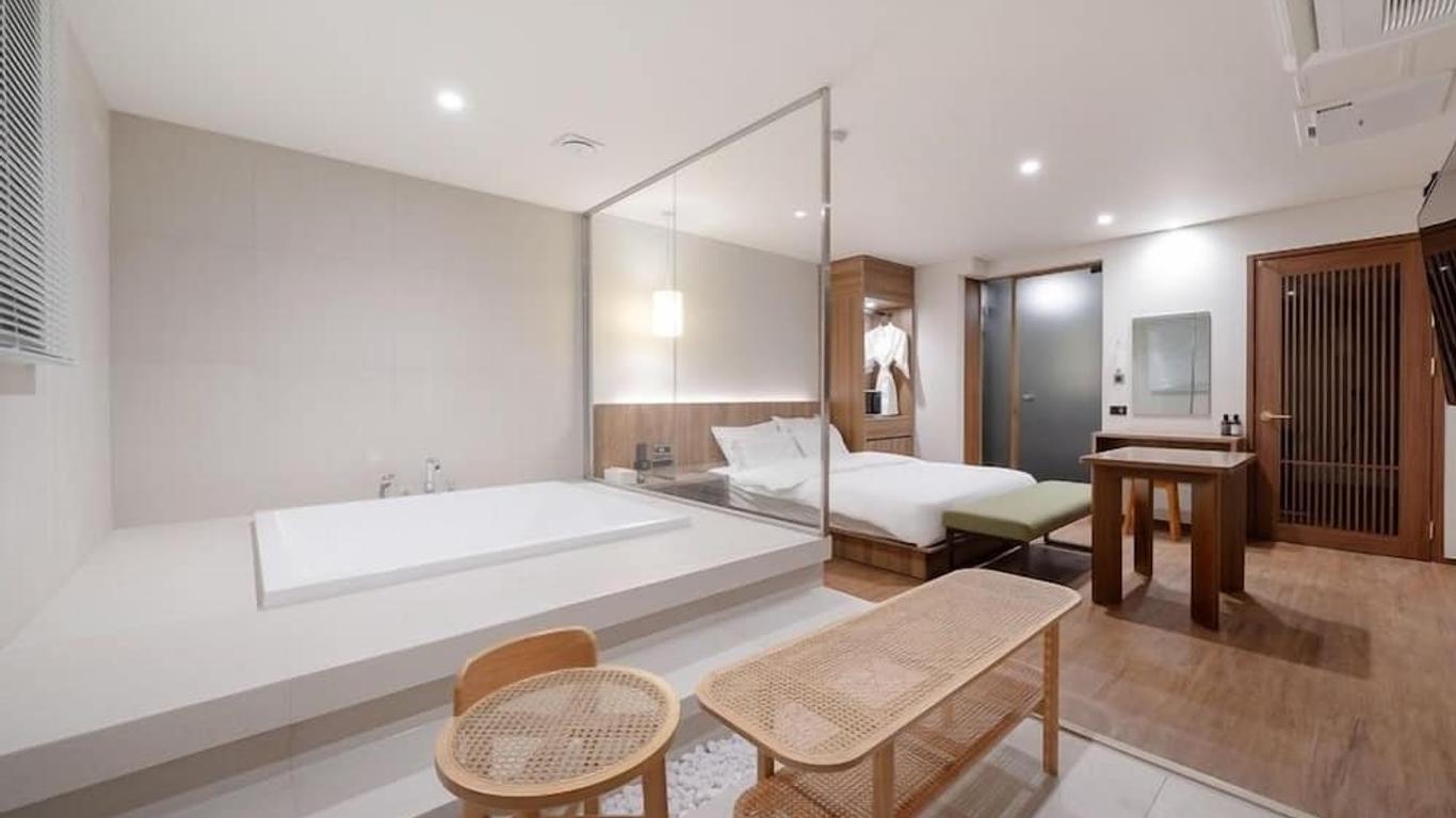 Simjak Hotel Dongtan By Aank