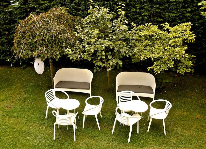 Patio Foto