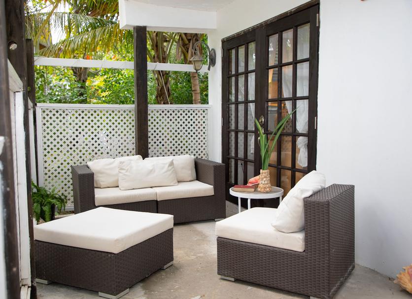 Patio Foto