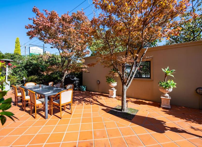 Patio Foto