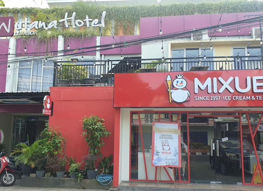 Vista del exterior Foto