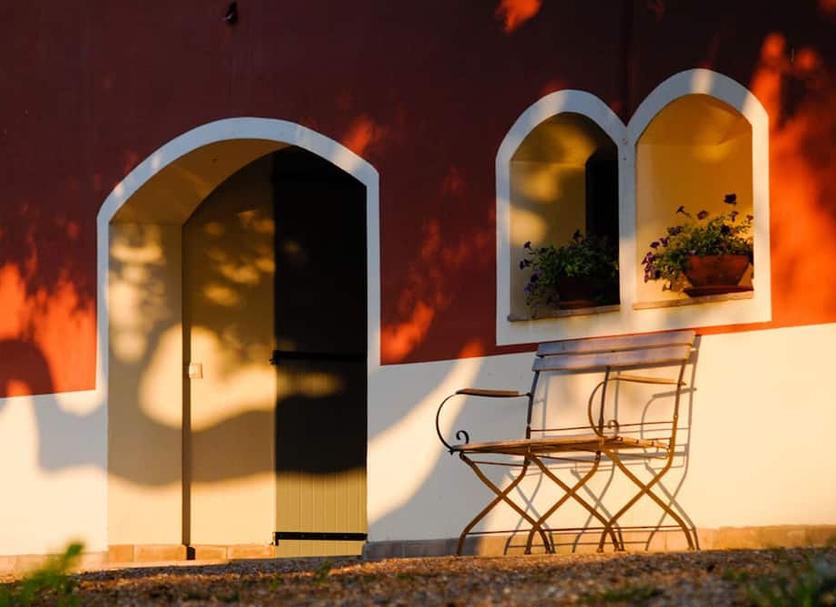 Patio Foto