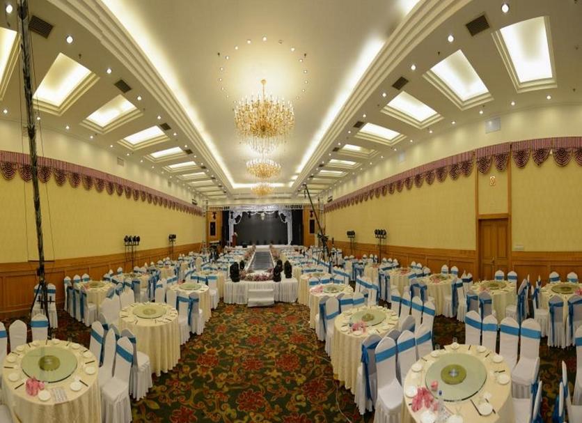 Sala de banquetes Foto