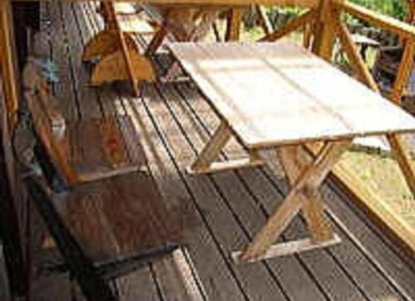 Patio Foto