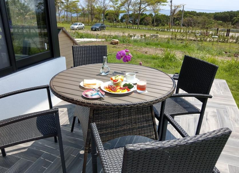 Patio Foto