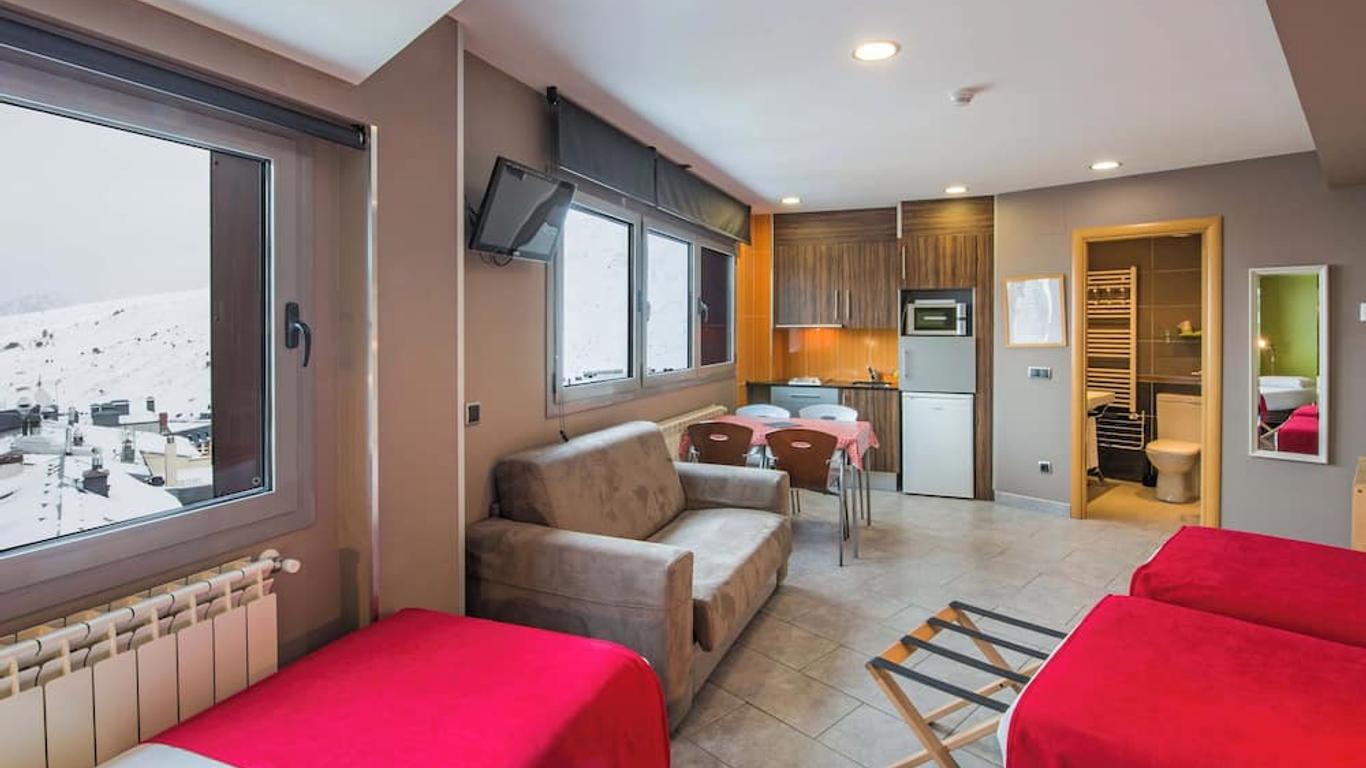 Aparthotel Les Olimpiades