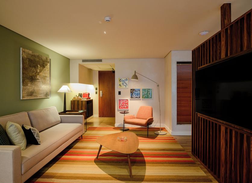 Sala de estar Foto
