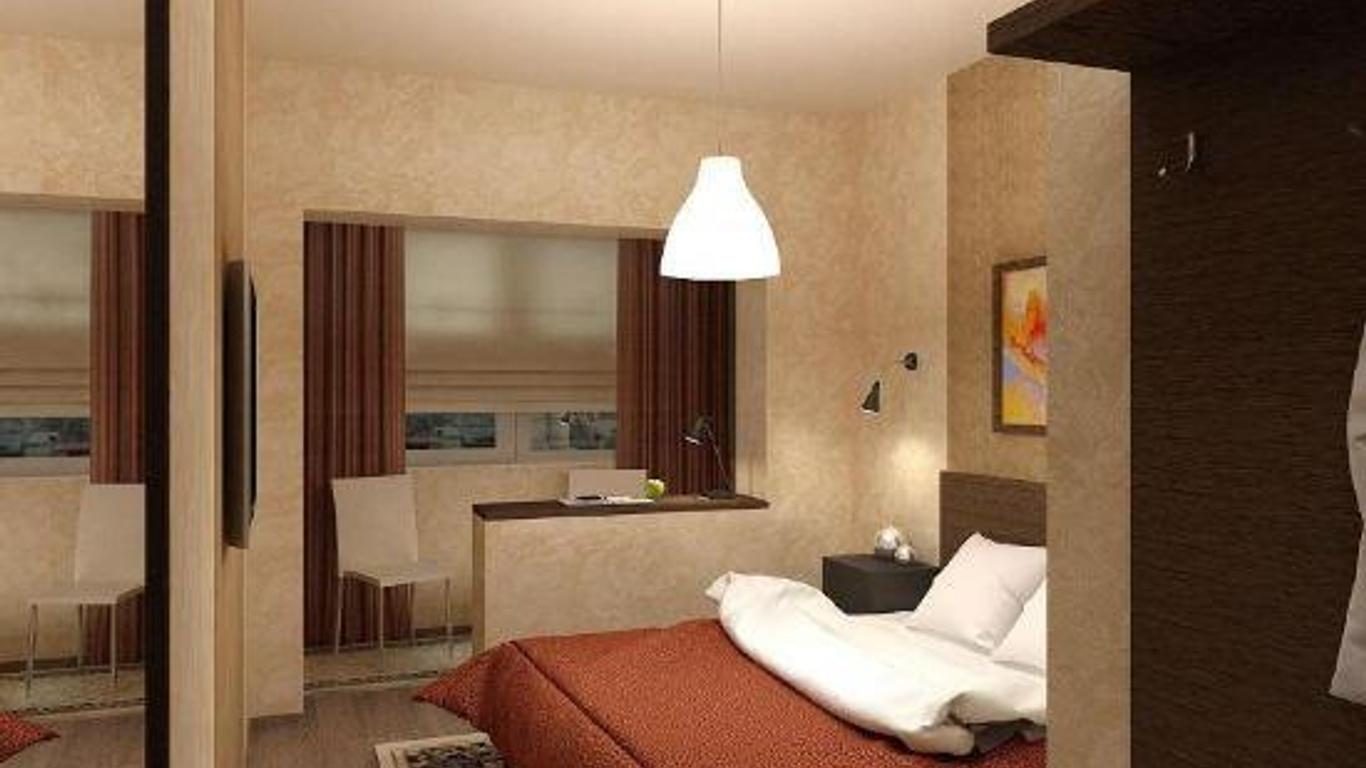 Art Plaza Hotel Tomsk