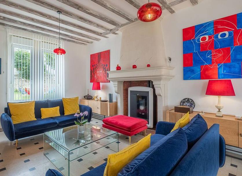 Sala de estar Foto