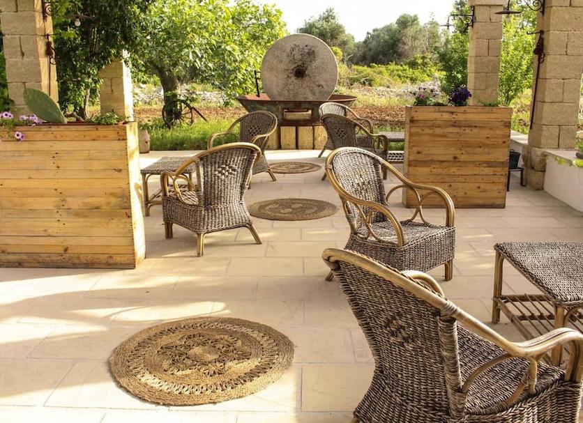 Patio Foto