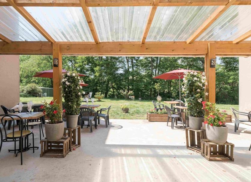 Patio Foto