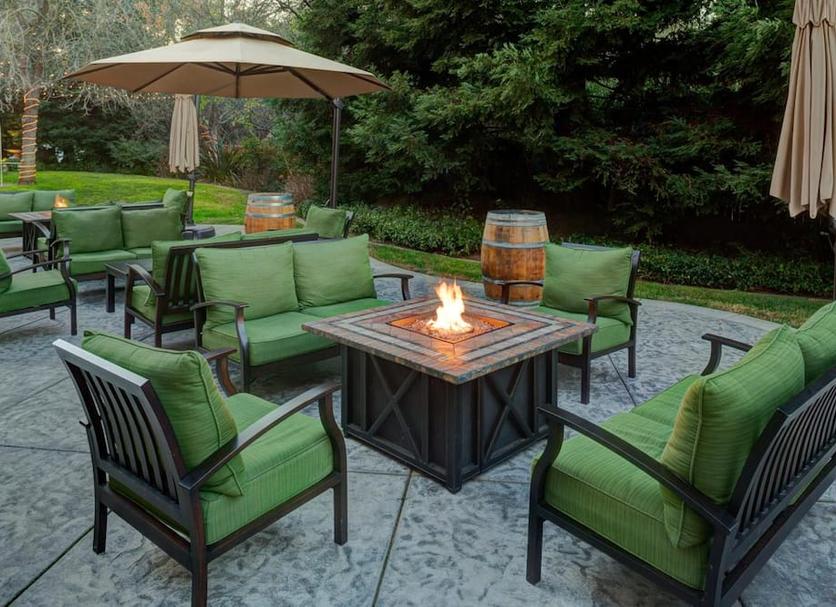 Patio Foto