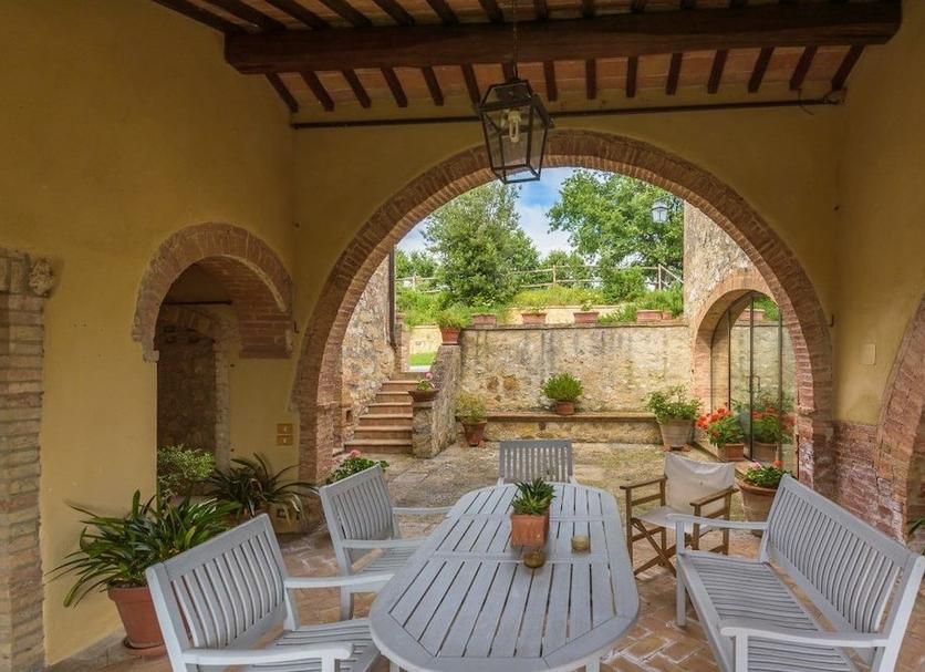 Patio Foto