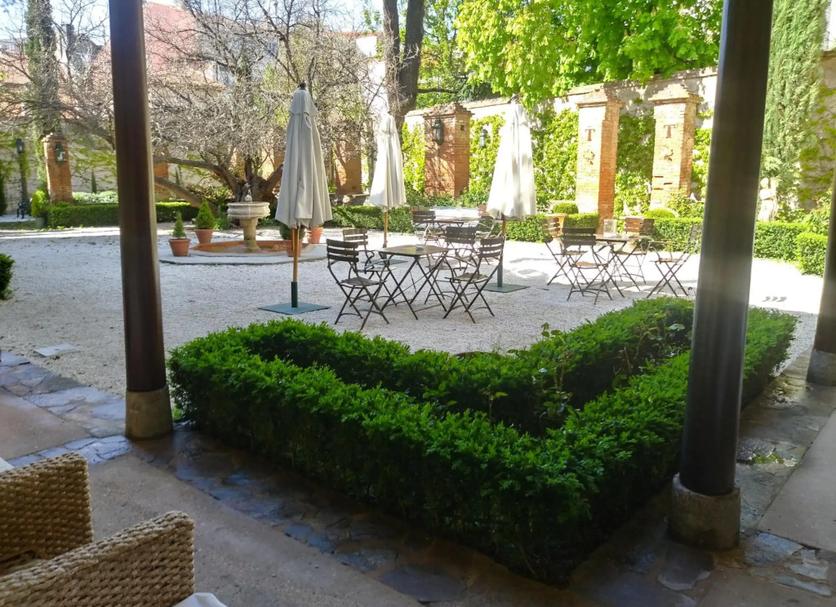 Patio Foto