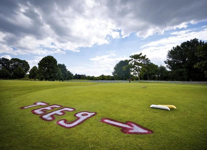 Campo de Golf Foto