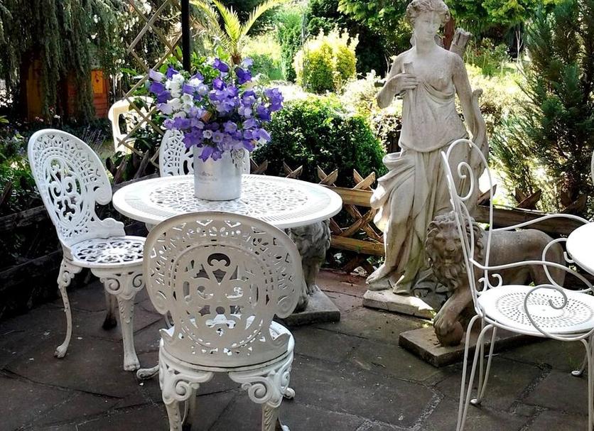 Patio Foto