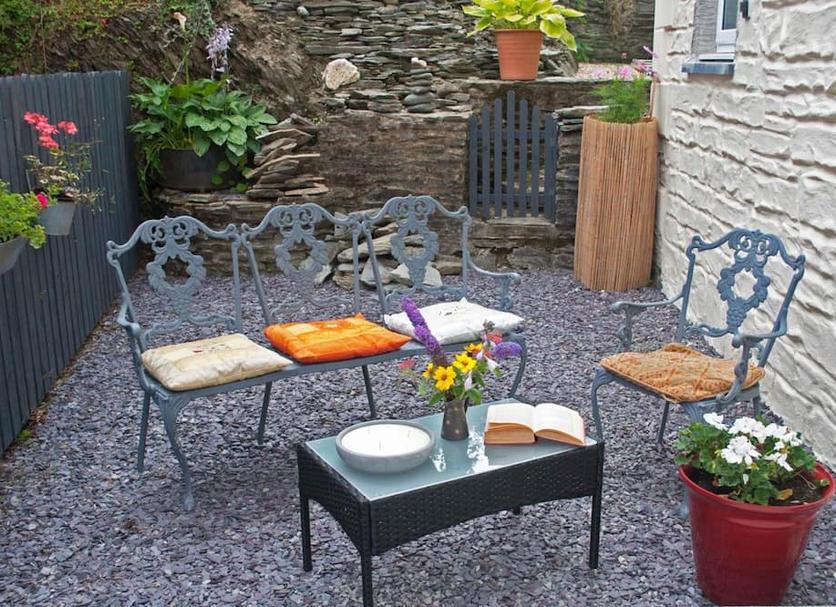 Patio Foto