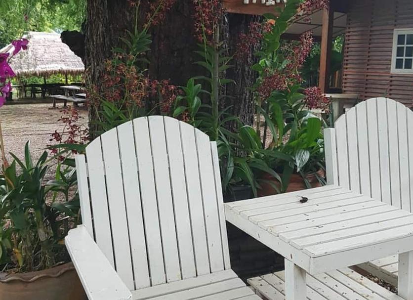 Patio Foto