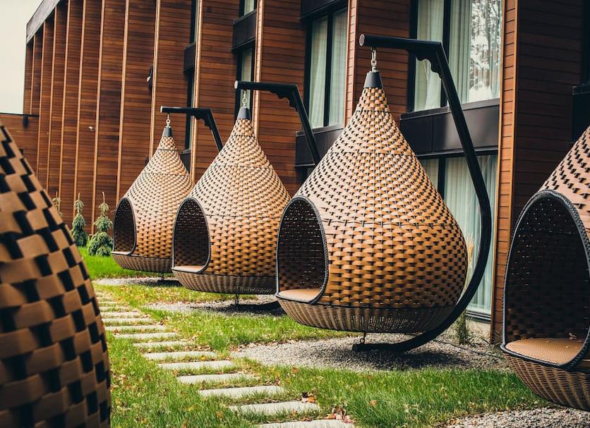 Patio Foto