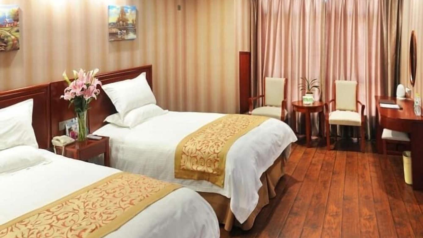 Greentree Inn Jiangsu Changzhou Hutang Textile City Business Hotel