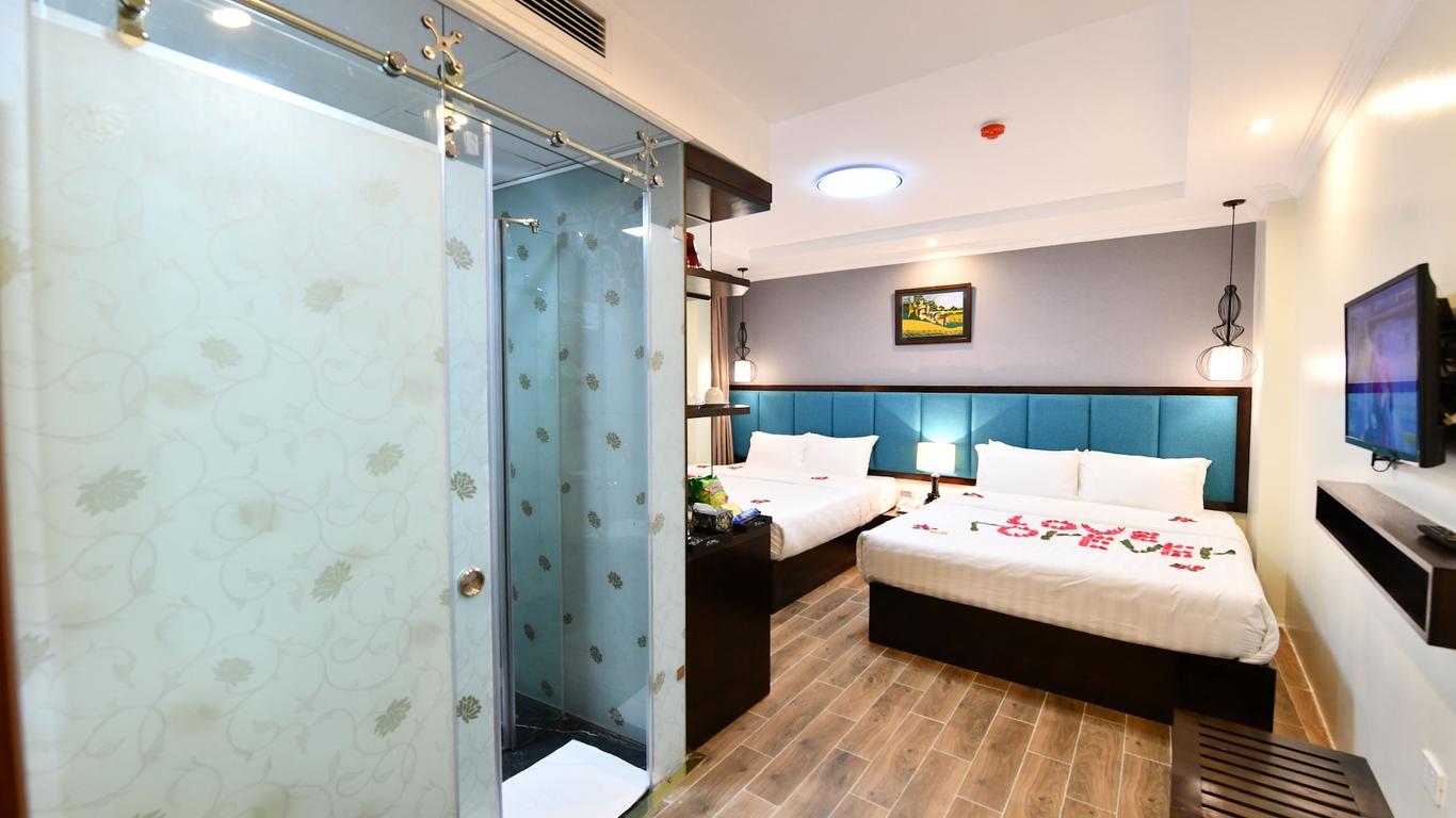 Hanoi Bella Rosa Trendy Hotel