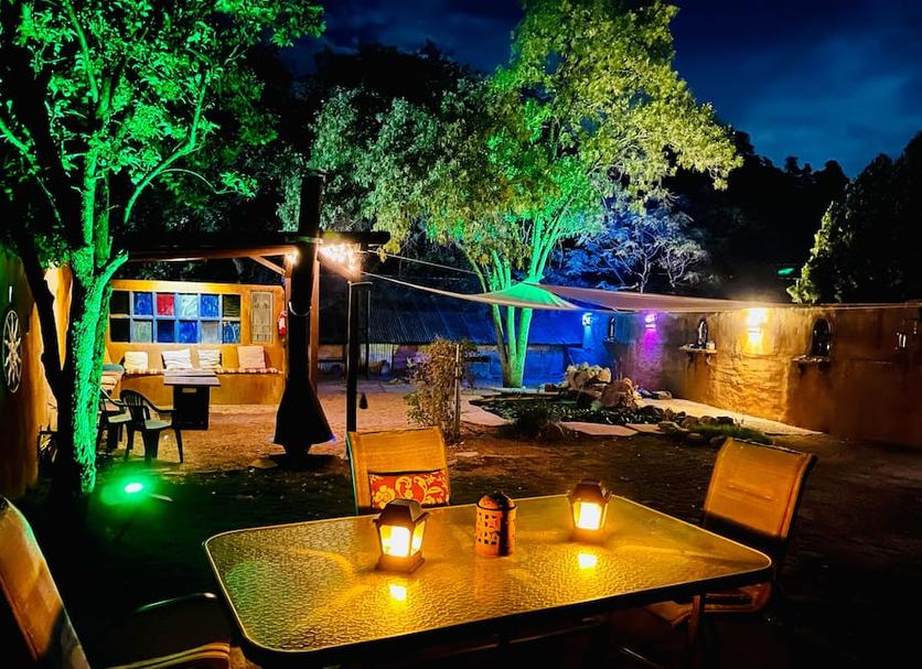 Patio Foto
