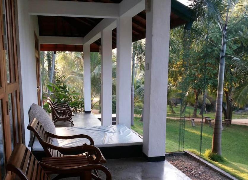 Patio Foto