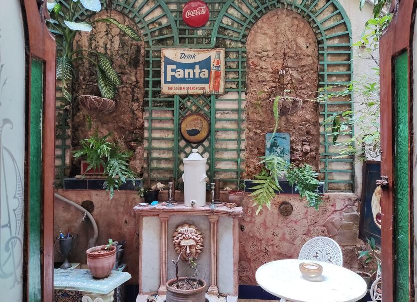 Patio Foto