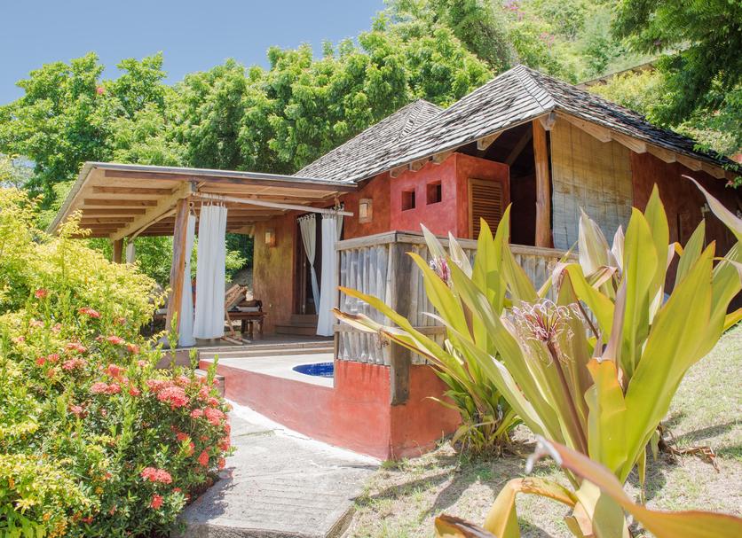Vista del exterior Foto
