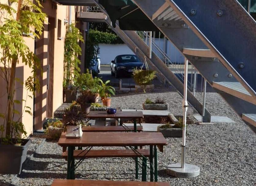Patio Foto