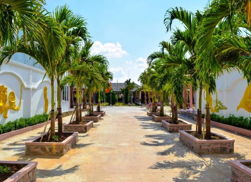 Vista del exterior Foto