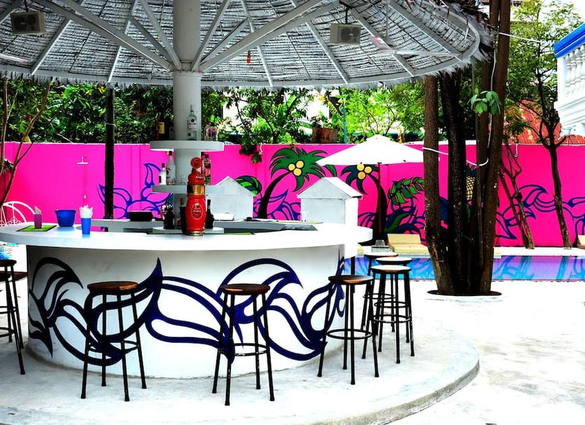 Patio Foto