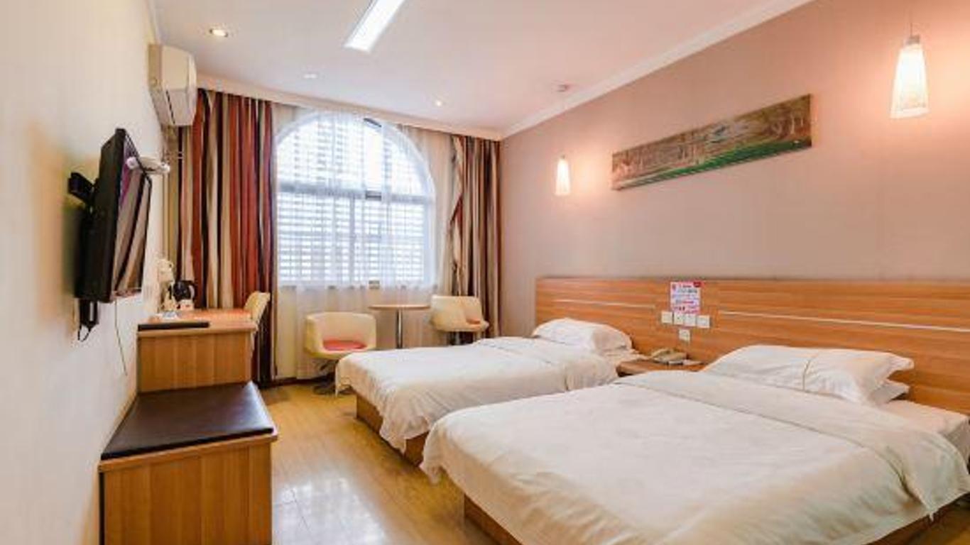 Thank Inn Chain Hotel Henan Xinyang Train Station Gongqu Road