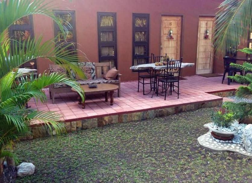 Patio Foto