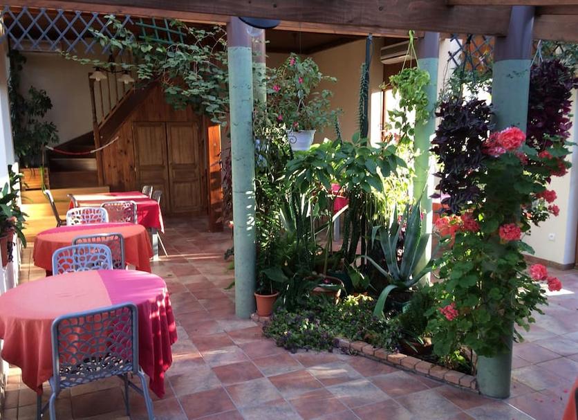 Patio Foto