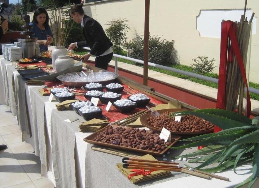 Buffet Foto