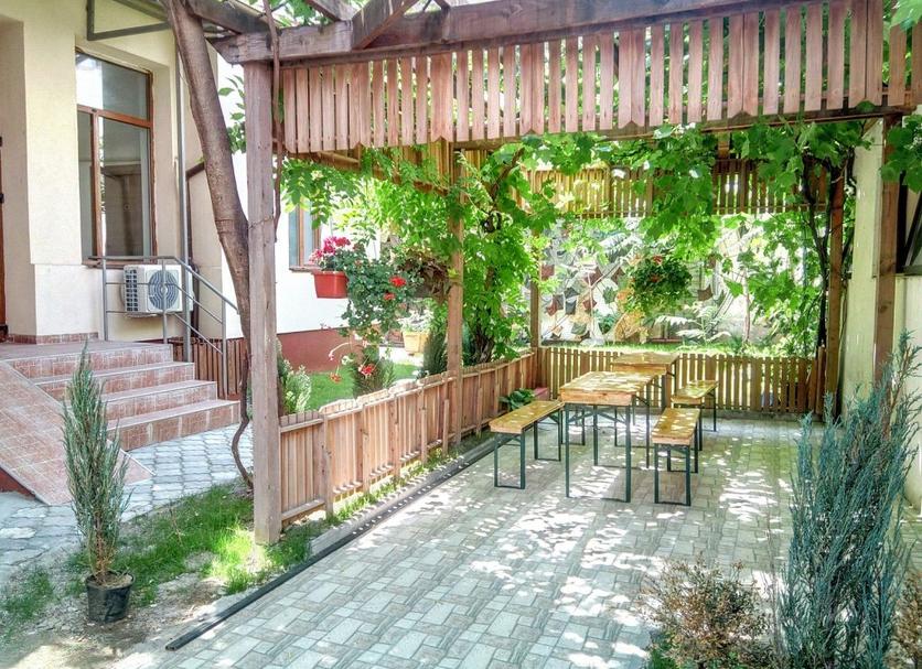 Patio Foto