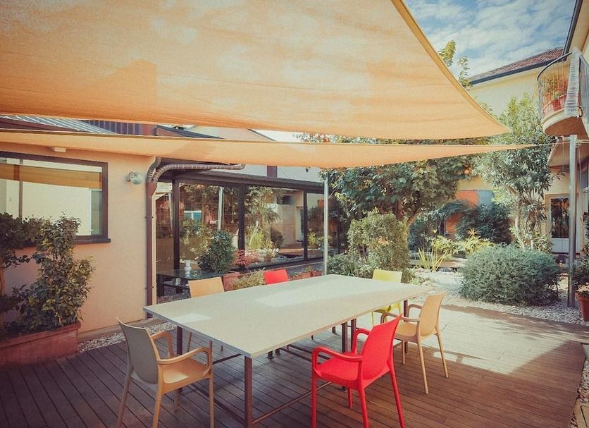 Patio Foto