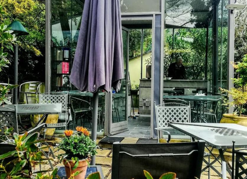 Patio Foto