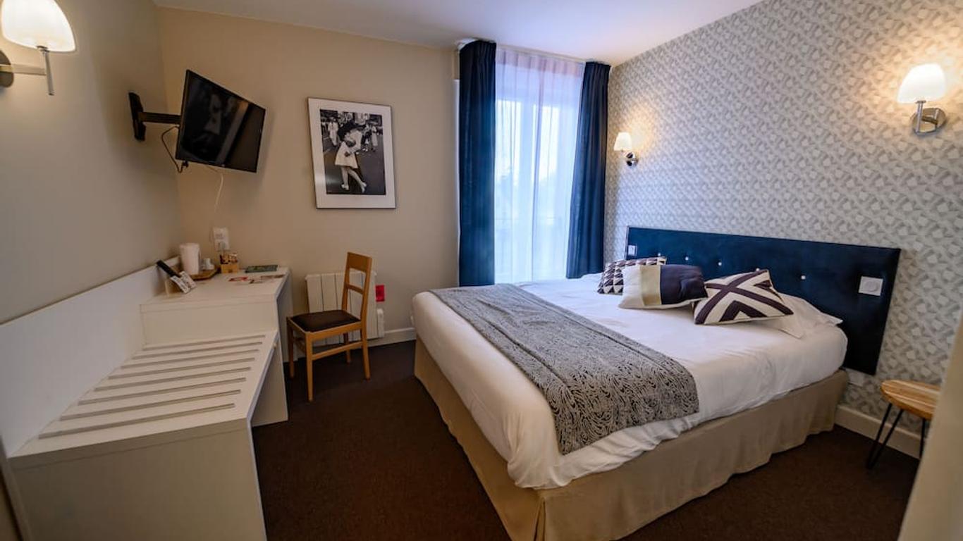 Logis Hôtel Le Grand Cerf