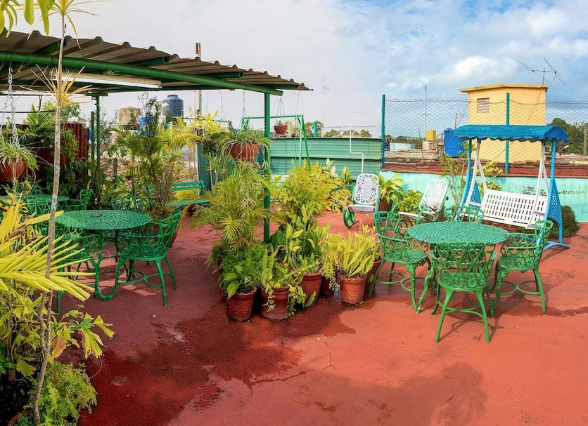 Patio Foto