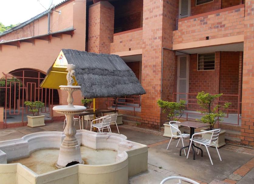 Patio Foto