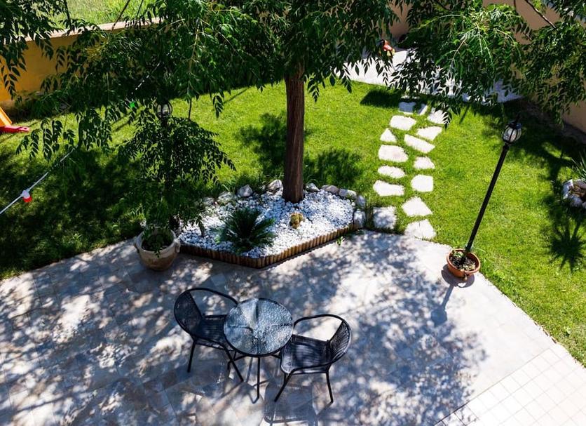 Patio Foto
