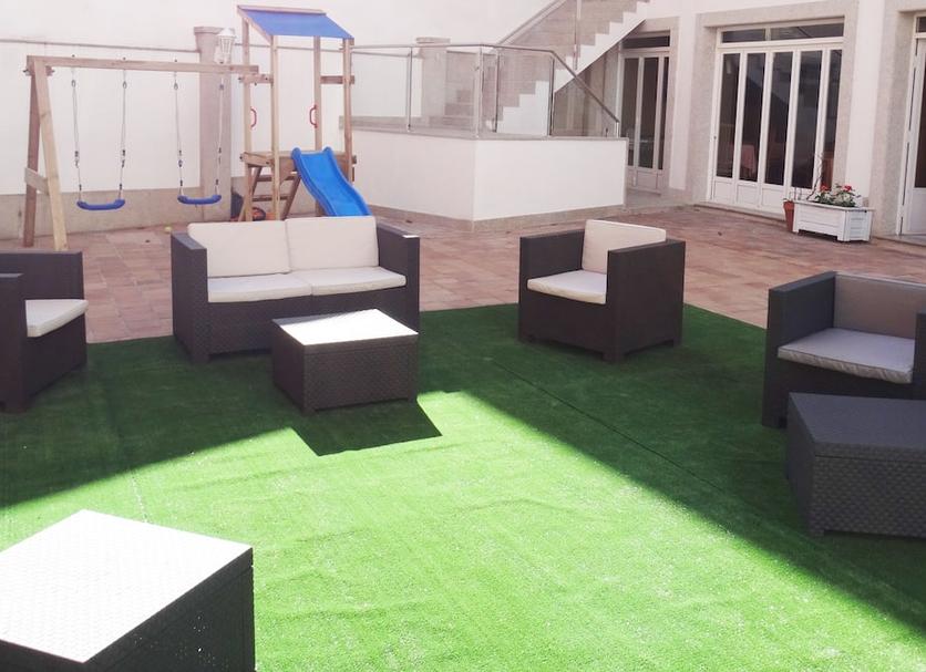 Patio Foto