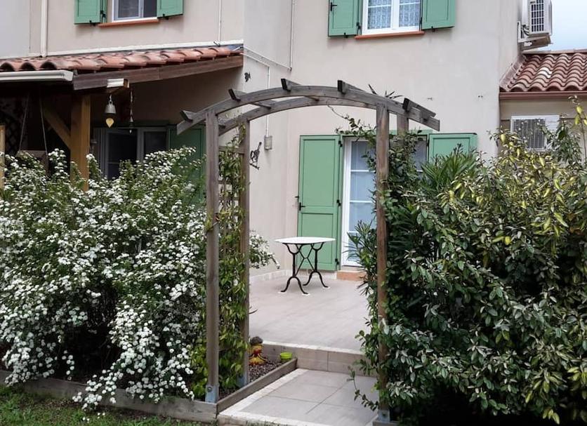 Patio Foto