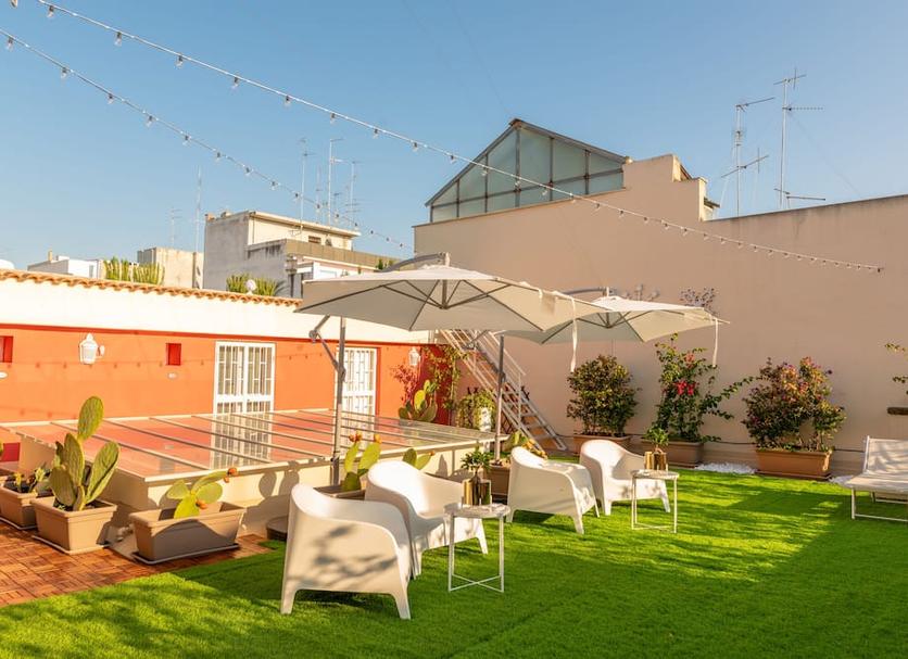 Patio Foto