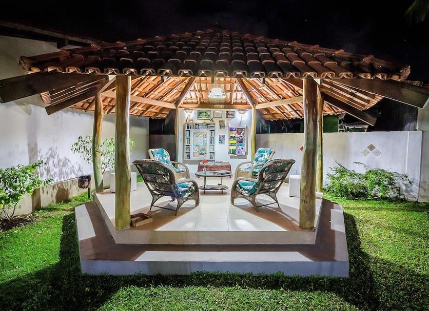 Patio Foto