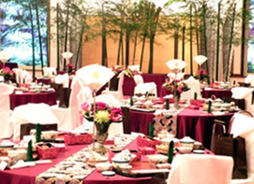 Sala de banquetes Foto