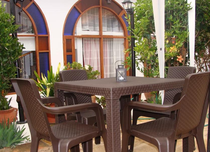 Patio Foto